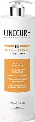 Кондиционер для волос Hipertin Linecure Silk-repair