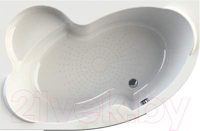 Ванна акриловая Vannesa Ирма 169x110 L / 2-78-0-1-9-217