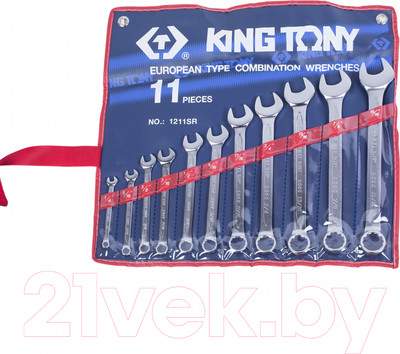 Набор ключей King TONY 1211SR