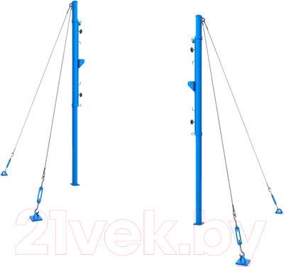 Стойки волейбольные Dinamika ZSO-002777
