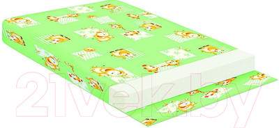 Матрас в кроватку Баюшка Холкон 6x60x120 / Х6