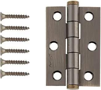 Петля дверная Avers 60x40x1.75-AB