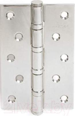 Петли дверные Apecs 120x80-B4-Steel-cr