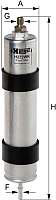 Топливный фильтр Hengst H272WK