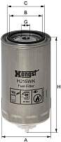 Топливный фильтр Hengst H215WK