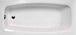 Ванна акриловая Alba Spa Valencia 170x70