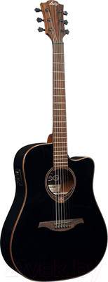 Электроакустическая гитара LAG T-118D CE