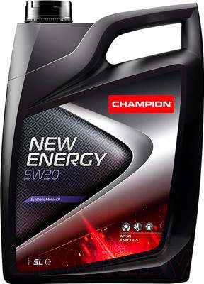 Моторные масла Champion New Energy 5W30 / 8200311