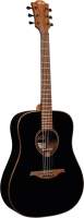 Акустическая гитара LAG T-118D BLK