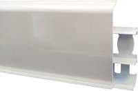 Плинтусы, уголки, обводы для труб Ideal Деконика 001-G 70мм