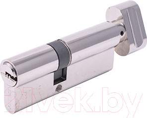 Цилиндровый механизм замка Apecs SM-80(35/45C)-C-NI