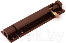 Шпингалет торцевой Apecs DB-05-100-AB