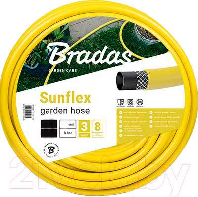 Шланг поливочный Bradas Sunflex 5/8 / WMS5/830