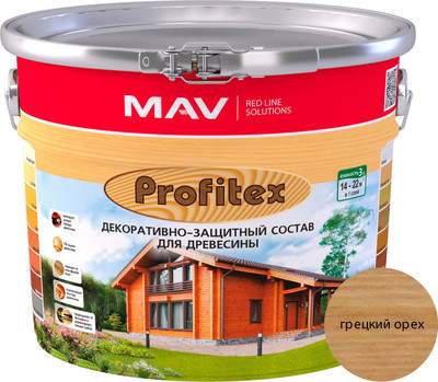 Защитно-декоративный состав MAV Profitex