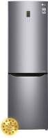 Холодильник с морозильником LG GA-B419SLGL