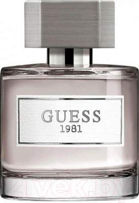 Духи, туалетная вода Guess 1981 for Men