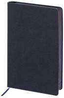 Ежедневник Brauberg Stylish / 126223 (синий)