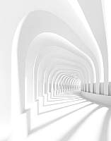 Фотообои листовые Citydecor Пространство 3D
