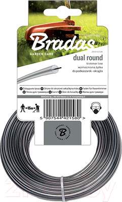 Леска для триммера Bradas Ripper Dual / ZRO3015K