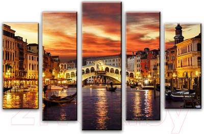 Картина модульная Arthata 5m-599