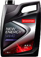 Моторные масла Champion New Energy 5W40 / 8211850