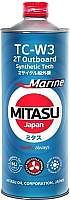 Моторные масла Mitasu Marine Outboard 2T / MJ-923-1