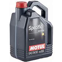 Моторные масла Motul Specific 0W30 / 106414