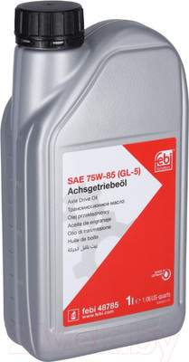 Трансмиссионное масло Febi Bilstein SAE 75W85 / 48785