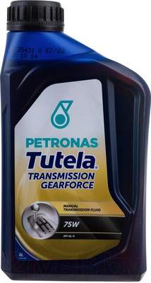 Трансмиссионное масло Tutela Gearforce 75W / 14021619