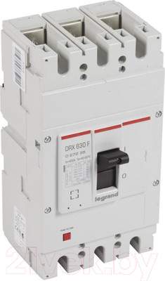 Выключатель автоматический Legrand DRX 630/400A 3P 36кА / 27235