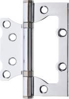 Петли дверные Code Deco 100x75x2.5-B2-CR