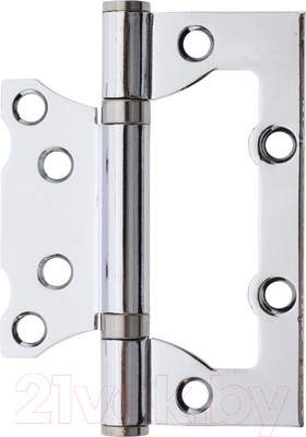 Петли дверные Code Deco 100x75x2.5-B2-CR