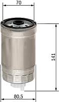 Топливный фильтр Bosch 1457434511