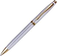 Ручка шариковая Brauberg De Luxe Silver / 141414
