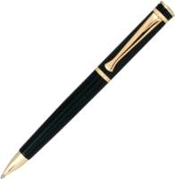 Ручка шариковая Brauberg Perfect Black / 141416