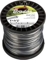 Леска для триммера Bradas Ripper Dual / ZRG24100S