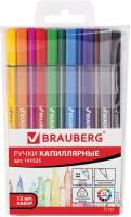 Набор капиллярных ручек Brauberg Aero / 141525