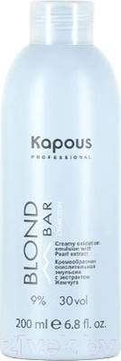 Эмульсия для окисления краски Kapous Blond Cremoxon с экстр жемчуга 9%