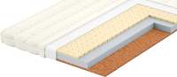 Матрас в кроватку Mio Tesoro Soft 60x120