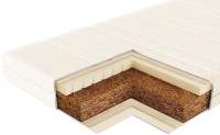 Матрас в кроватку Vegas Cocolatex 55x120