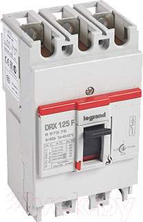 Выключатель автоматический Legrand DRX 125/63A 3P 36kA / 27224