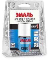 Краски, эмали Kudo Для ванн с кисточкой / KU-7К1301