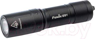 Фонари, прожекторы Fenix Light E01V20BLK