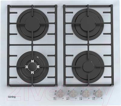 Газовая варочная панель Korting HGG 6825 CTW