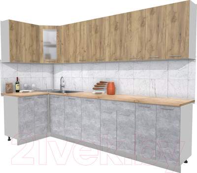 Кухонный гарнитур Interline Мила 12x30
