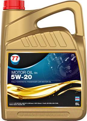 Моторное масло 77 Lubricants 5W-20 / 707759