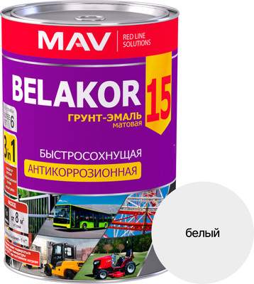 Краски, эмали MAV Belakor-15