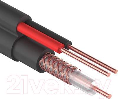 Кабели, переходники Rexant ККСВ-П 2x0.5 / 01-4004