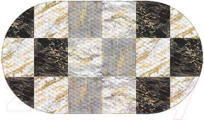 Коврик на присосках Varmax Gold Marble DF-270