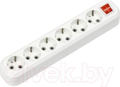 Колодка удлинителя SmartBuy SBE-16-6-00-ZS